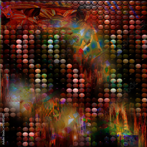 abstract colorful background