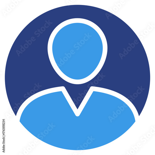 User Profile  Icon Element For Design