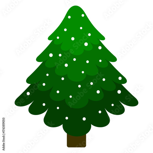 christmas tree without background 
