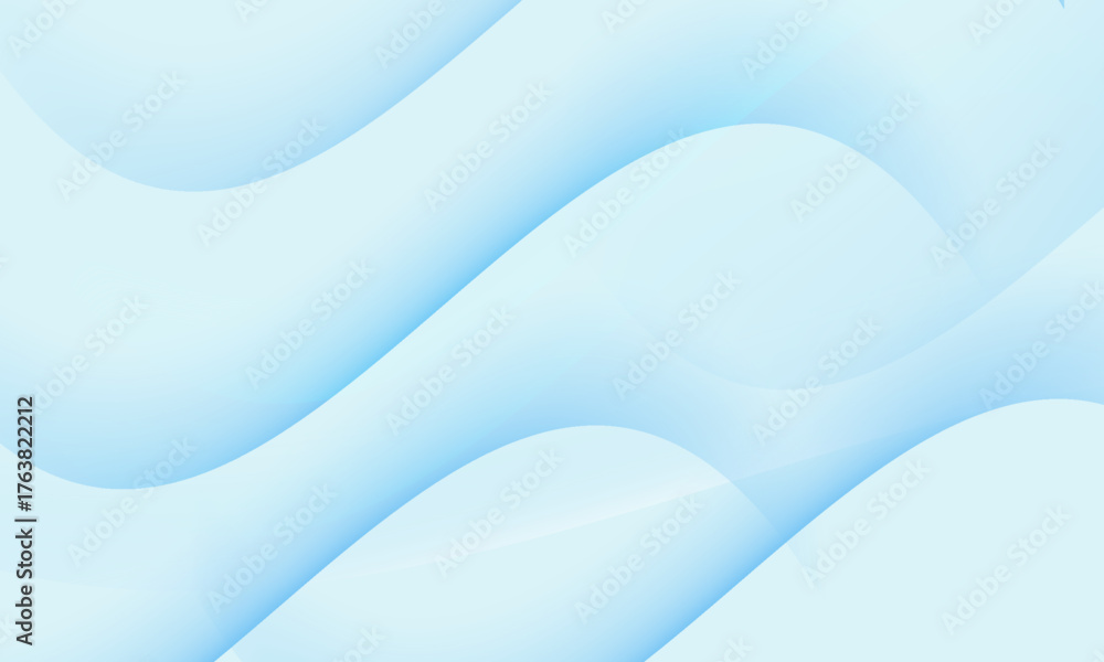 Obraz premium Blue gradient background, Abstract backdrop presentation product. Vector illustration