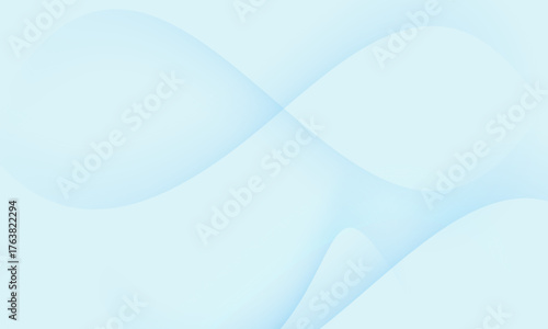 Blue gradient background, Abstract backdrop presentation product. Vector illustration