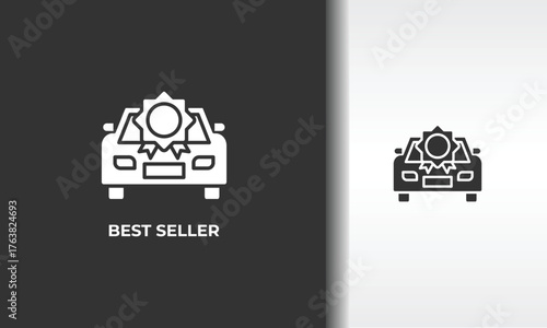 Best Seller Vector, Icon Or Logo Sign Isolated Symbol Illustration