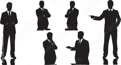 Business Self-Reflection and Identity Silhouettes