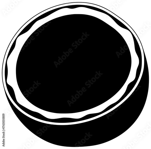 fruit illustration food silhouette passion logo fresh icon juicy outline tropical passiflora sweet passionfruit ripe natural organic exotic juice shape for vector graphic background