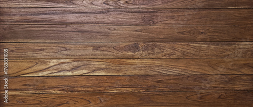Obraz na plátne Brown wood texture surface background, natural wood surface, grunge wood panels,