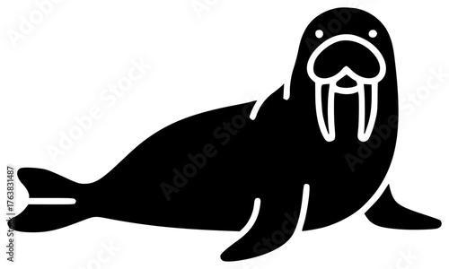 ocean illustration sea silhouette animal logo marine icon water outline seal nature aquatic underwater wildlife mammal cute cartoon life shape and vector graphic background