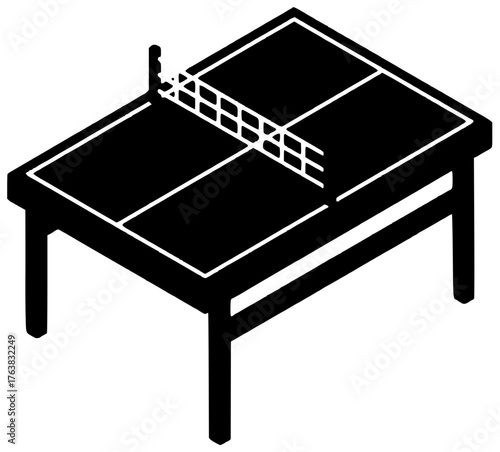 ball illustration sport silhouette game logo racket icon table outline tennis play match competition activity recreation ping pong pong leisure shape for vector graphic background