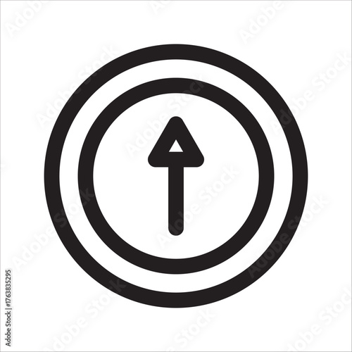 warning icons and arrows, caution, signs and error messages.
