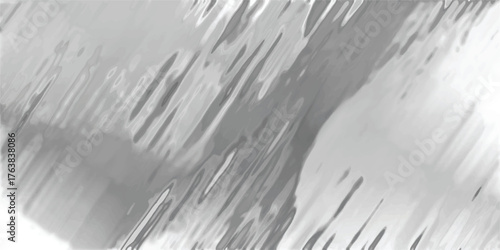 Abstract monochrome watercolor wash with soft blended gray tones and prominent diagonal streaks, creating a fluid, painterly, and atmospheric background effect with subtle light and shadow play