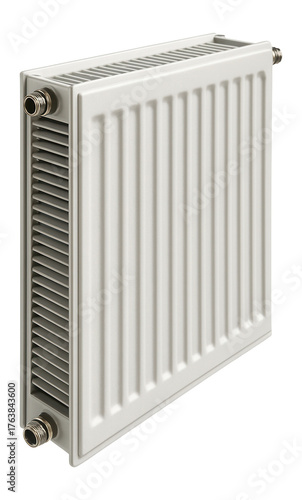 Wallpaper Mural Double-panel steel radiator for enhanced heating in large family rooms. Torontodigital.ca