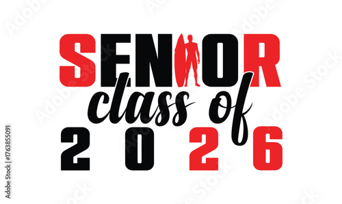 senior class of 2026 t shirt design