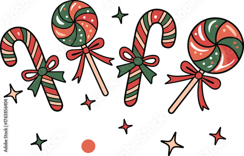 Christmas Lips Kiss Illustration of lovers vector, Christmas Vector Illustration, Merry Christmas Vector Art, Holiday Season Vector Design, Festive Christmas Vector Collection, Winter Christmas Vector