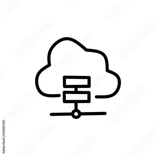 Analytics Icon Hand Drawn