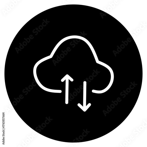Analytics Icon Hand Drawn