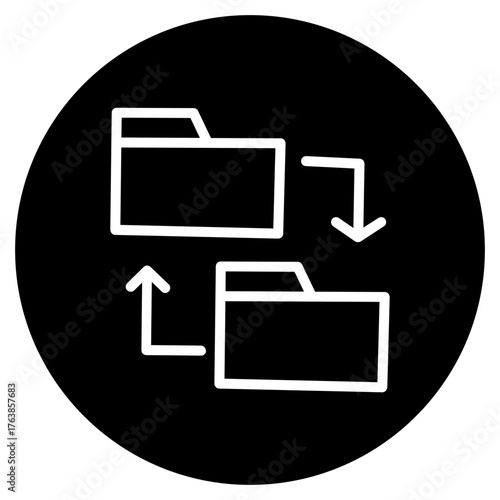 Analytics Icon Hand Drawn