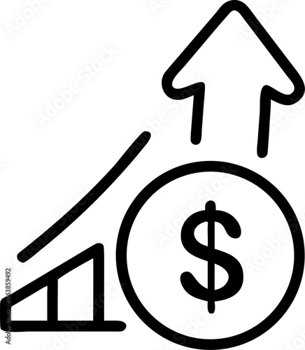 startup rocket, business launch, growth chart, investment hand, light bulb idea, target & arrow
business strategy, profit increase innovation gear, 