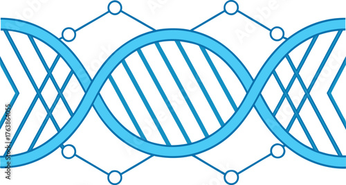 Biotechnology and Science Design Set. Molecular Biology and DNA Illustration. Genetic Research and Bioengineering Concept. Modern Biotechnology and Scientific Innovation. Laboratory Equipment and DNA
