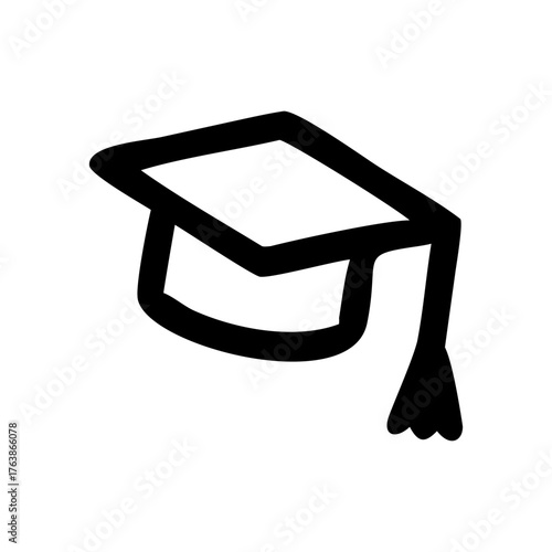 Education and science glyph icon set. Vector pictograms of atom, microscope, test tube, flask, telescope, dna, laptop, checklist, clipboard, black sign silhouette illustration