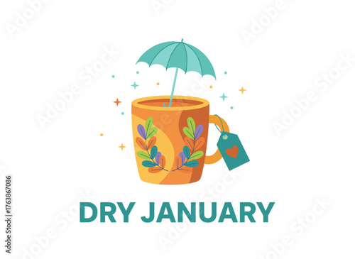 Dry January is an alcohol‑free challenge and health campaign encouraging people to abstain from drinking throughout the month of January