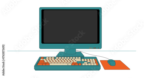 Digital Nostalgia: Fusing 1980s Aesthetic with Modern Remote Work Technology for Future-Proof Innovation.