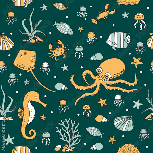 Pattern Underwater Seabed Ocean Sea Marine habitat