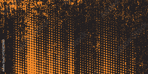 orange black brush car sticker wrap pattern banner abstract sporty lines black orange color combination grunge brush pattern design