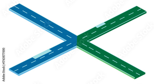 Strategic Fork in the Road: AI-Driven Decision Making and Corporate Narrative Transformation