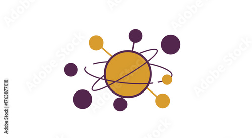 Streamlining Workflow: Modern Icon for Task Allocation and Efficient Project Management Systems.