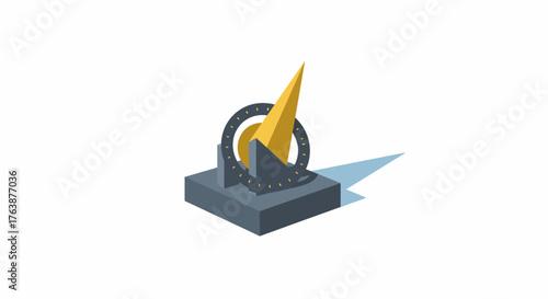 Future Metrics: Driving Strategic Achievement and 50% Milestone Completion Icon