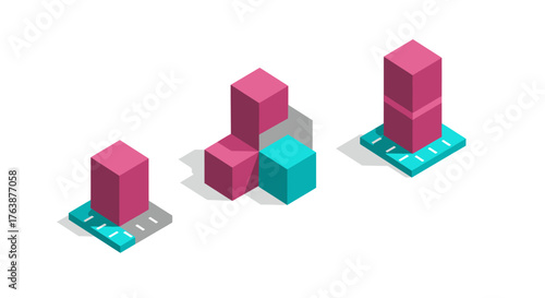 Strategic Progress Visualization: Essential Icon Set for Modern Dashboards, Metrics, and Goal Achievement Tracking.