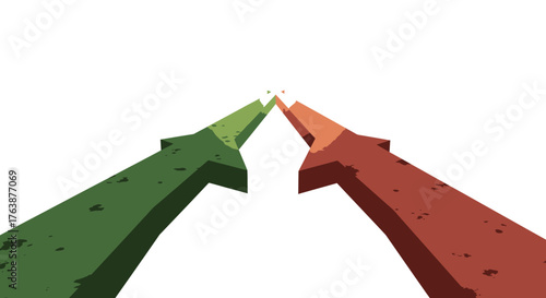 Strategic Crossroads: Visualizing Critical Choice and Divergent Business Paths