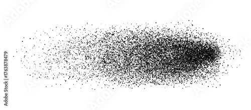 Spray spot pattern
