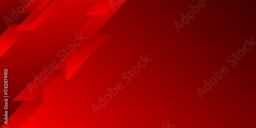Abstract background Red line speed with concept technology for template, poster, wallpaper, flyer design. Vector illustration