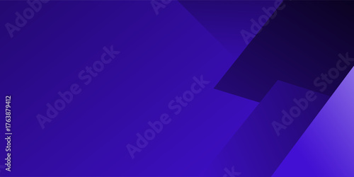 Purple shape modern abstract background with concept technology for template, poster, wallpaper, flyer design. Vector illustration