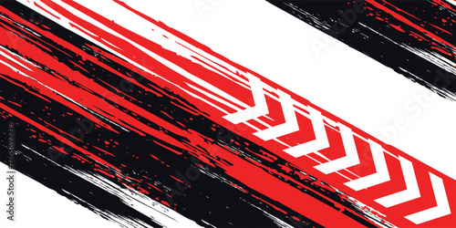 Sports background design with abstract modern templates.Vector illustrations of sports players in various activities.