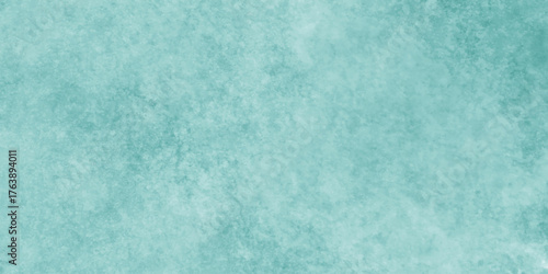 Abstract Elegant dark green background with mottled vintage texture in old fancy background design, texture of colored parchment paper.	