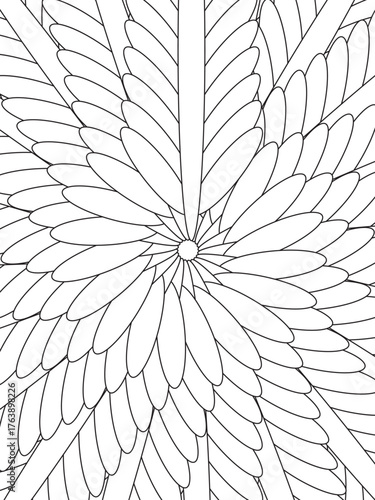 PrintFlowers Coloring Pages For Adules