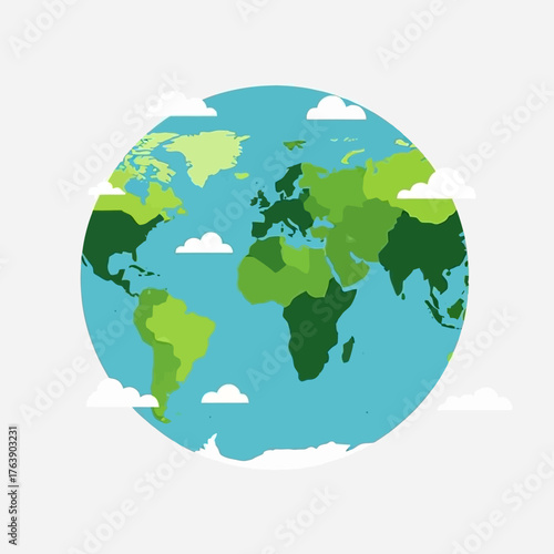 Global Warming Vector Icon Set For UI/UX Design 