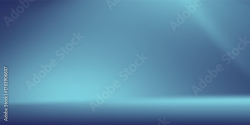 Abstract Background blue color with Blurred Image is a visually appealing design asset for use in advertisements modern