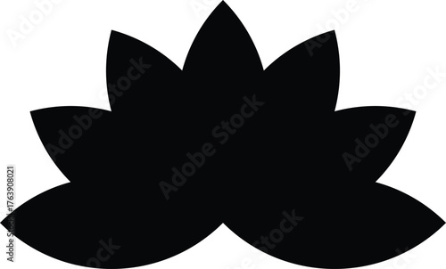 lotus silhouette sacred yoga blissful diwali celebration knowledge