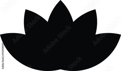 lotus silhouette sacred yoga blissful diwali celebration knowledge