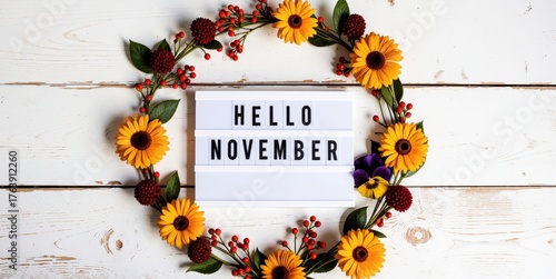 hello november - a month of gratitude