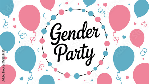 Find the best gender reveal party ideas gender reveal decorations and gender reveal supplies
