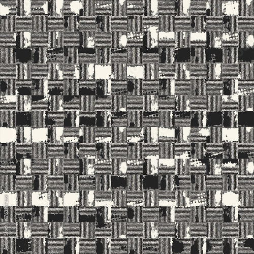Monochrome Grain Spot Check Pattern