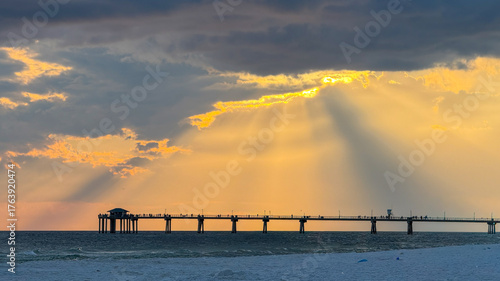 Okaloosa, Island, Pier,  Florida 