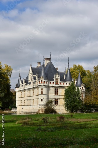 Château d' Azay-Le-Rideau (Indre-et-Loire)