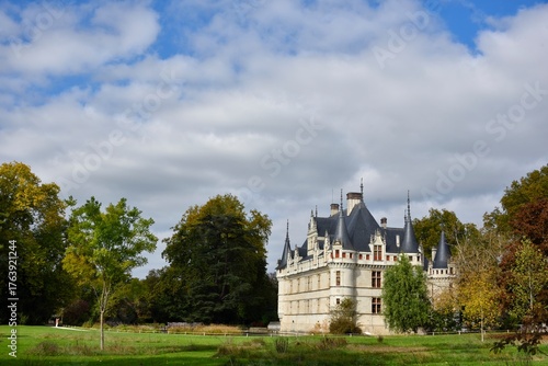 Château d' Azay-Le-Rideau (Indre-et-Loire)