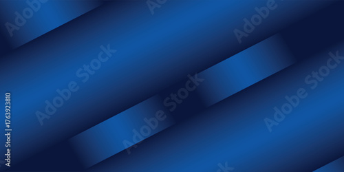 Black dark blue silver abstract pattern background. Geometric shapes. Illustration.