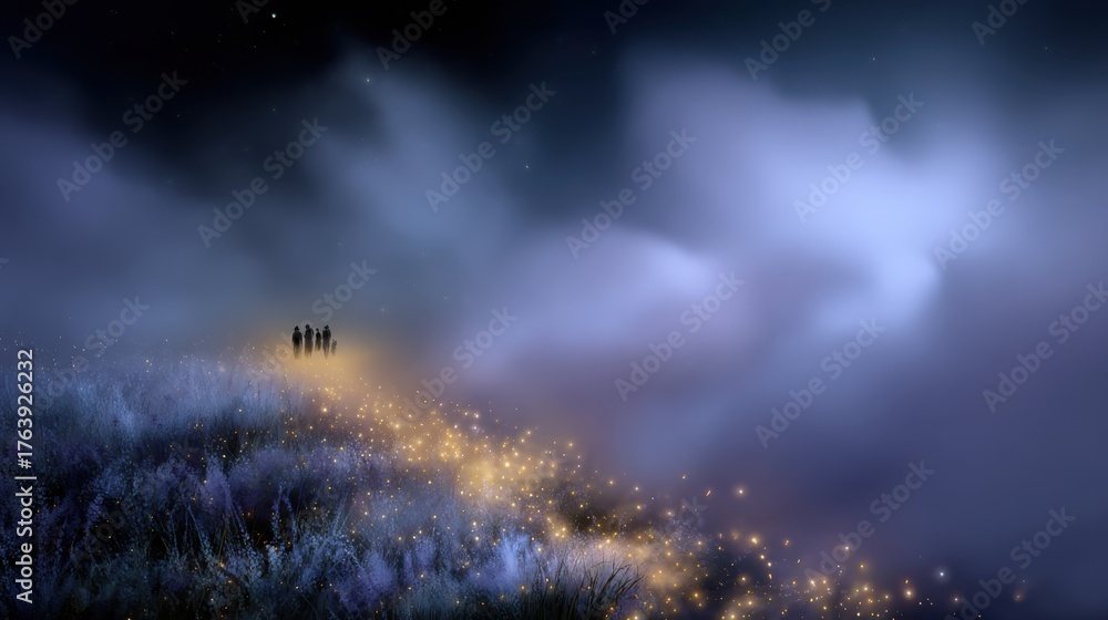 Fototapeta premium Parrandas: behavior, culture, and choices