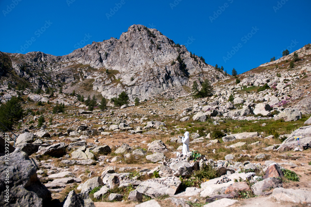 Naklejka premium santa'anna di vinadio